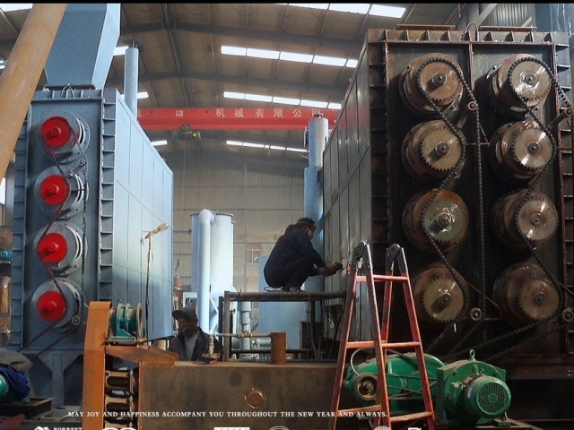 一段視頻帶您了解活性炭生產(chǎn)設備